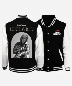 Juice Wrld Varsity Jacket