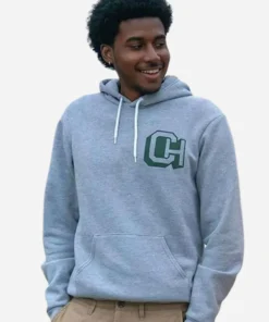 Forever Justin Edwards Gray Hoodie