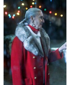 Keeping Up with the Clauses Mrs Santa Coat