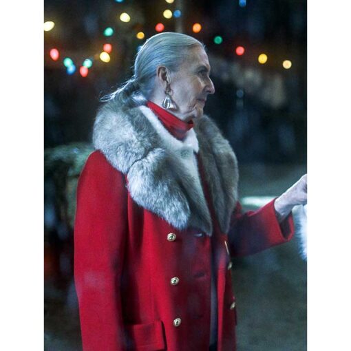 Keeping Up with the Clauses Mrs Santa Coat