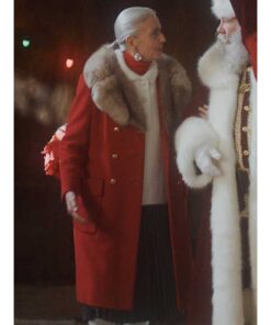 Keeping Up with the Clauses Mrs Santa Coat