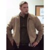 Kellan Lutz Desert Dawn 2025 Brown Jacket