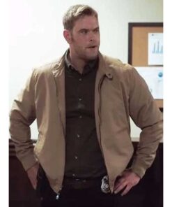 Kellan Lutz Desert Dawn 2025 Brown Jacket