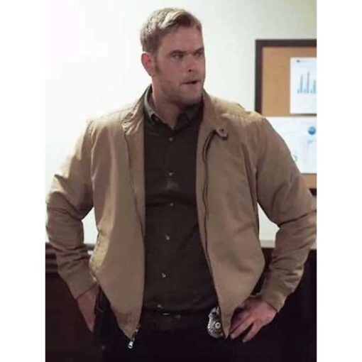 Kellan Lutz Desert Dawn 2025 Brown Jacket