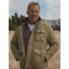 Kevin Costner Quilted Jacket