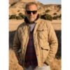 Kevin Costner Quilted Jacket