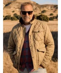 Kevin Costner Quilted Jacket