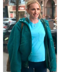 Kinda Pregnant 2025 Brianne Howey Jacket