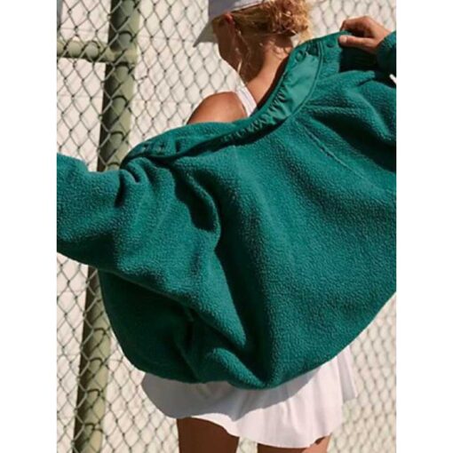 Kinda Pregnant 2025 Brianne Howey Jacket
