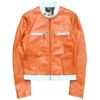 Knicks Game 2025 Kylie Jenner Leather Jacket