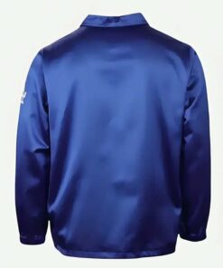 LA Dodgers 1962 Blue Satin Windbreaker Jacket