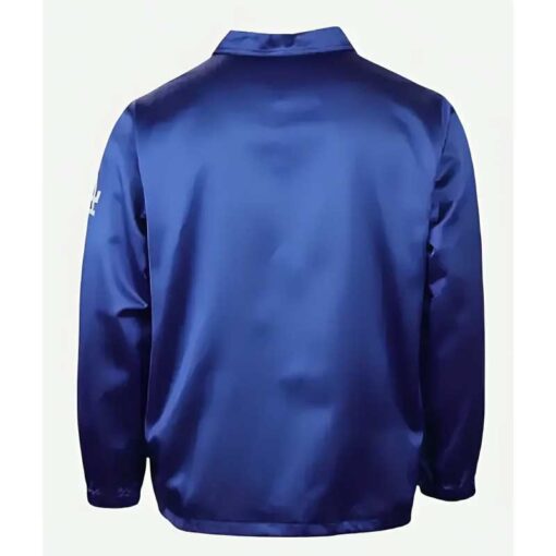LA Dodgers 1962 Blue Satin Windbreaker Jacket