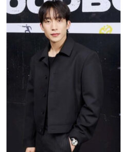 Lee Sang-yi Good Boy 2025 Black Jacket