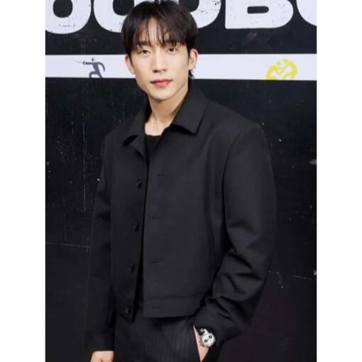 Lee Sang-yi Good Boy 2025 Black Jacket