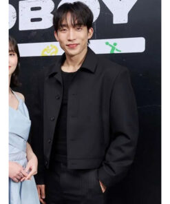 Lee Sang-yi Good Boy 2025 Black Jacket