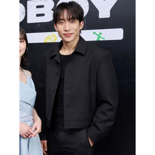 Lee Sang-yi Good Boy 2025 Black Jacket