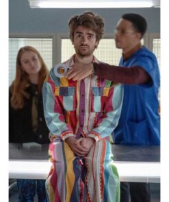 Luke Rollason Extraordinary Multi-Color Suit