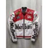Marlboro Vintage Leather Biker Jacket