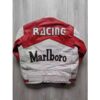 Marlboro Vintage Leather Biker Jacket