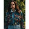 Melissa Fumero Paisley Print Jacket