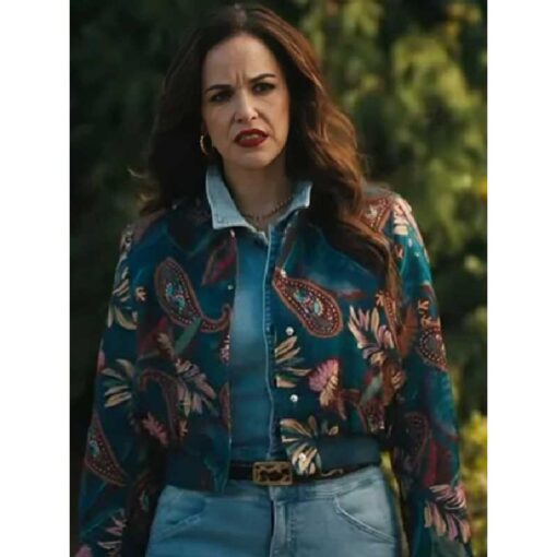 Melissa Fumero Paisley Print Jacket