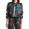 Melissa Fumero Paisley Print Jacket