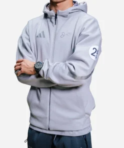 Mercedes Amg F1 x Adidas Silver Arrows Hoodie