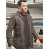 Michael De Santa Grand Theft Auto V Leather Jacket