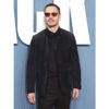 Michael Fassbender Suede Leather Jacket