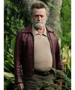 Michael Hurst Birthright 2025 Leather Jacket