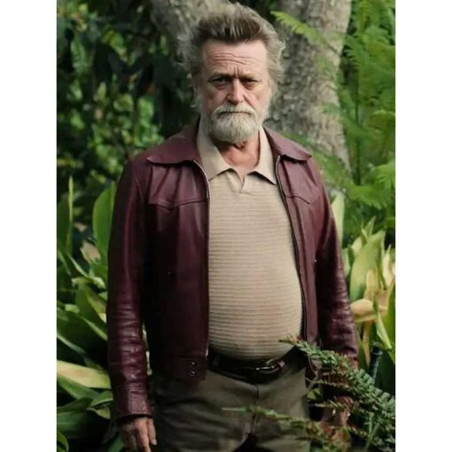 Michael Hurst Birthright 2025 Leather Jacket