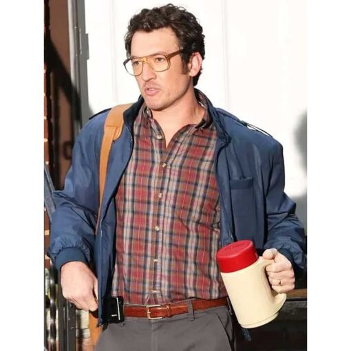 Miles Teller Paper Tiger 2025 Bomber Jacket