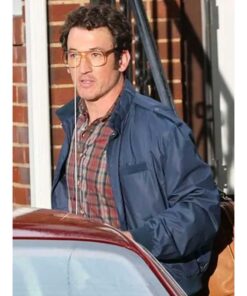 Miles Teller Paper Tiger 2025 Bomber Jacket