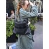Miley Cyrus 2025 Green Trench Coat
