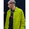 Mister V Green Cotton Jacket