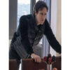 Mountainhead 2025 Cory Michael Smith Puffer Jacket