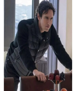 Mountainhead 2025 Cory Michael Smith Puffer Jacket