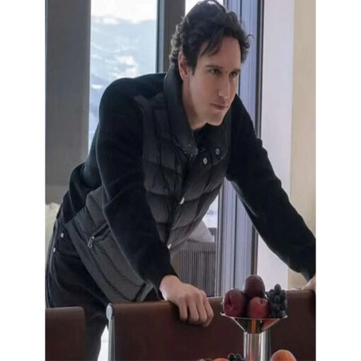 Mountainhead 2025 Cory Michael Smith Puffer Jacket