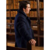 My Oxford Year Corey Mylchreest Wool Coat