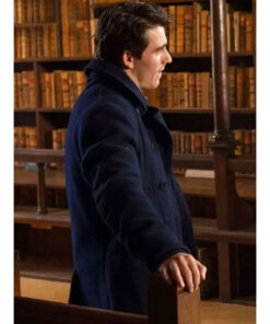My Oxford Year Corey Mylchreest Wool Coat