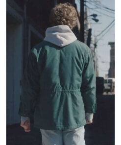 Neighborhood Watch 2025 Jack Quaid Green Jacket