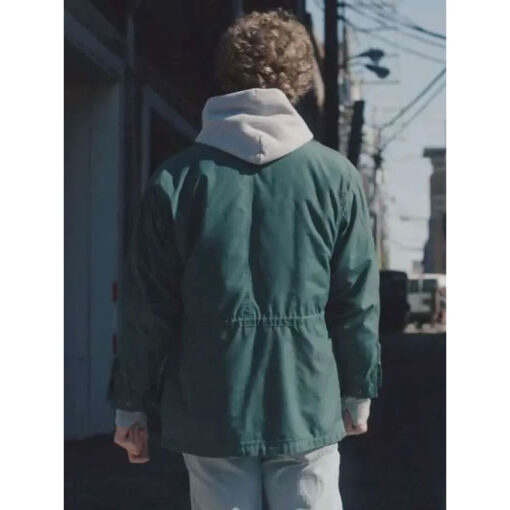 Neighborhood Watch 2025 Jack Quaid Green Jacket