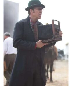 Nicolas Cage Gunslingers 2025 Black Coat