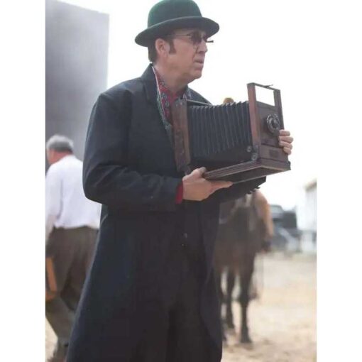Nicolas Cage Gunslingers 2025 Black Coat