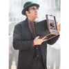 Nicolas Cage Gunslingers 2025 Black Coat