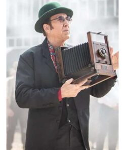 Nicolas Cage Gunslingers 2025 Black Coat