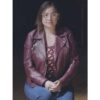 Nicolette Pullen Killer Clown Girls 2025 Leather Jacket