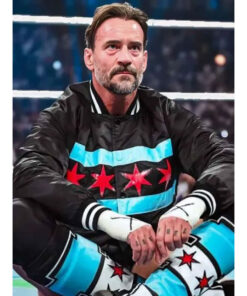 Night of Champions CM Punk Varsity Jacket