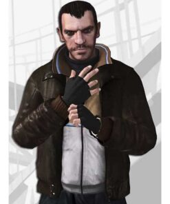 Niko Bellic GTA IV Bomber Jacket