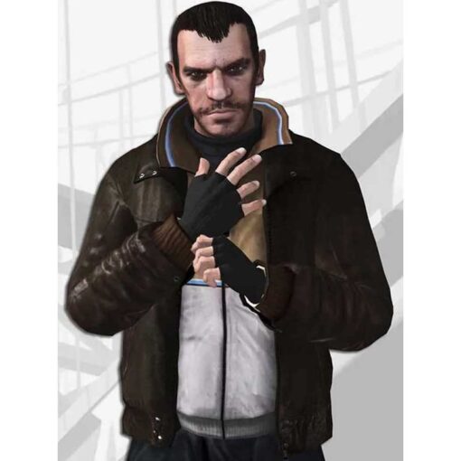 Niko Bellic GTA IV Bomber Jacket